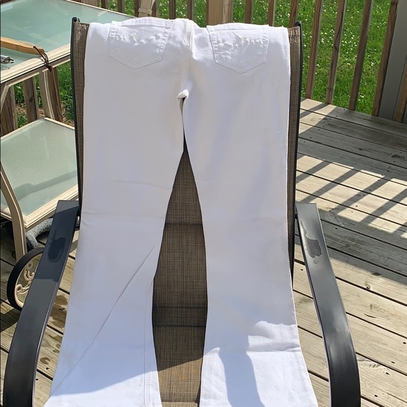 Inc white jean size 4 Length 40, Inseam32, waist30 - Picture 3 of 6
